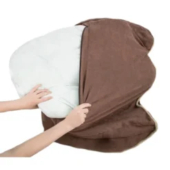 Arlee Home Fashions Deep Seated Lounger Sofa And Couch Style Charcoal Dog Bed - 40x25 -PawHut Store GUEST 780a193c 7f52 4aea a072 af59aab660cf