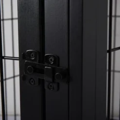 PawHut 26" Wooden Dog Crate, Furniture Style Pet Cage Kennel, End Table, With Lockable Double Door Entrance, And Top Shelf -PawHut Store GUEST 78aa64ae a821 48e0 8374 33bb57ef0c4e