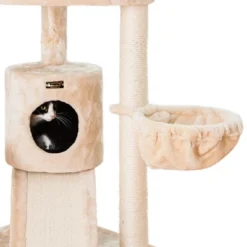 Armarkat Classic Real Wood Cat Tree With Multiple Features, Jackson Galaxy Approved, Four Levels With Rope, Basket, Ramp, Perch, And Condo -PawHut Store GUEST 78e7dabb c2cf 4a25 a7a7 d3059ad2d8fc
