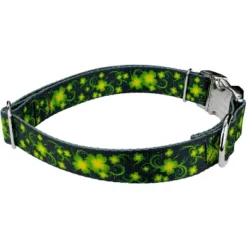 Country Brook Petz Premium Clovers In The Wind Dog Collar -PawHut Store GUEST 79632b98 476c 4779 9a70 23fd2fd8e4d1