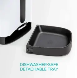 Arf Pets Automatic Pet Feeder, Cat & Dog Food Dispenser Bowl -PawHut Store GUEST 79994474 4a1e 40b0 aa5a 5e284f385ff7