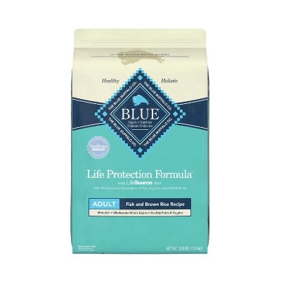 Blue Buffalo Life Protection Formula Natural Adult Dry Dog Food With Fish And Brown Rice 7 Blue Buffalo Life Protection Formula Natural Adult Dry Dog Food With Fish And Brown Rice - Image 7
