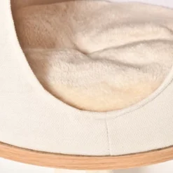 PawHut 4-Level Wall-Mounted Cat Tree Activity Tower, Wall Cat Shelves With Sisal Rope Scratching Posts, Cat Condo And Bed, Light Brown -PawHut Store GUEST 7a378398 404a 464c a7b3 6c5284a2565f