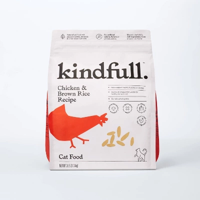 Chicken And Brown Rice Dry Cat Food - Kindfull™ 4 Chicken And Brown Rice Dry Cat Food - Kindfull™ - Image 4