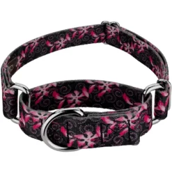 Country Brook Petz Pink Honeysuckle Breeze Martingale Dog Collar -PawHut Store GUEST 7b1ebb31 0995 4367 be82 9e019b0a2a17