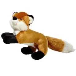 Fluff & Tuff Hendrix Fox Dog Toy - 12"