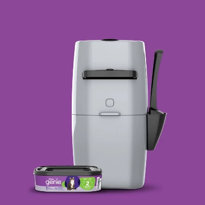 Litter Genie Ultimate Cat Litter Disposal System, Pail With Refill And Scoop 1 Litter Genie Ultimate Cat Litter Disposal System, Pail With Refill And Scoop