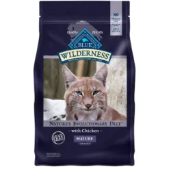 Blue Buffalo Wilderness Grain Free With Chicken Mature Premium Dry Cat Food -PawHut Store GUEST 7bcbb1cd 1707 4614 a029 7d4b9f35ae1d
