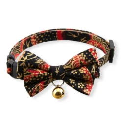 Necoichi Gilded Gold Bow Tie Cat Collar 17 Necoichi Gilded Gold Bow Tie Cat Collar -PawHut Store GUEST 7bf2e8fc 4110 4563 aeea cffbe572a84b
