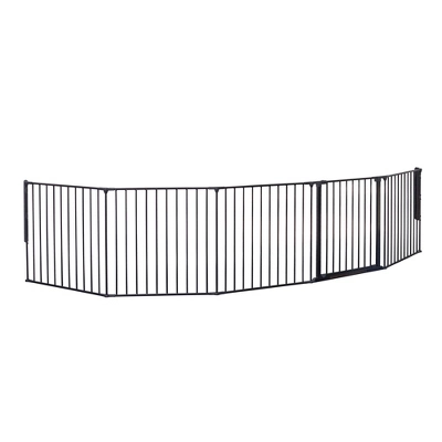 Scandinavian Pet Design Pet Flex System Wall Mounted At Home Dog Gate For Fireplaces, Wide And Irregular Door Openings, And Staircases 1 Scandinavian Pet Design Pet Flex System Wall Mounted At Home Dog Gate For Fireplaces, Wide And Irregular Door Openings, And Staircases