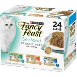 Fancy Feast Seafood Classic Wet Cat Food -PawHut Store GUEST 7cfeaaae d038 4b8c 8a62 aa64ab6cee66