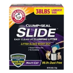 Arm & Hammer Slide Easy Clean Up Multi-Cat Clumping Litter -PawHut Store GUEST 7d8e472b aa81 427e b06d 0fd29d4e789d