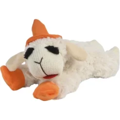 Multipet Lamb Chop With Witch Hat 10.5" - White -PawHut Store GUEST 7dccd82f d971 4b26 bbef 2491c821d871
