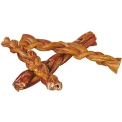 Pawstruck 7" Braided Bully Sticks For Dogs - Natural Bulk Dog Dental Treats & Healthy Chews, Chemical Free, 7 Inch Best Low Odor Pizzle Stix -PawHut Store GUEST 7e41d310 07c0 4679 91b1 15f2162de473