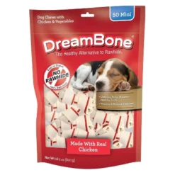 DreamBone Mini Bones With Chicken And Vegetable Flavor Dog Treats -PawHut Store GUEST 7e945149 e00f 44bd b276 be54a467d3a1