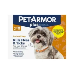 PetArmor Plus Flea And Tick Topical Treatment For Dogs - 3 Month Supply -PawHut Store GUEST 7ecf88fb 9557 4749 a92c 5e1a472196f6