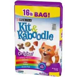 Kit & Kaboodle Chicken, Liver, Turkey And Ocean Fish Dry Cat Food - 16lbs -PawHut Store GUEST 7f44ca18 c8b4 4646 ba42 e41010d27b40