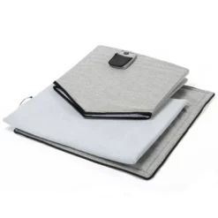 Pet Life Hush Puppy Electronic Heating And Cooling Smart Collapsible Dog And Cat House - Gray 11 Pet Life Hush Puppy Electronic Heating And Cooling Smart Collapsible Dog And Cat House - Gray -PawHut Store GUEST 80470084 30ce 4237 9acb 52a306e98b32