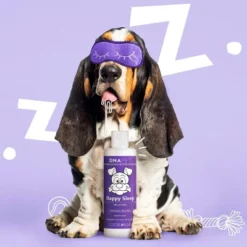DNA PET Happy Sleep Liquid Melatonin With Vitamin E Dog Supplement - 7.6 Fl Oz -PawHut Store GUEST 80a19e72 1e2a 4715 b134 3909b09ddfb2