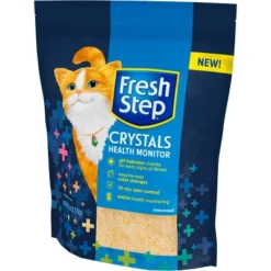 Fresh Step Crystals Health Monitor Cat Litter - 7lbs 10 Fresh Step Crystals Health Monitor Cat Litter - 7lbs -PawHut Store GUEST 80e0e41b 15f1 4e6b b0f9 8748e3b684db