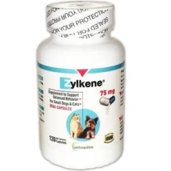 Vetoquinol - Zylkene Capsules For Dogs And Cats -PawHut Store GUEST 8119beb2 1a07 45a9 891f 111f1c4cf6a9