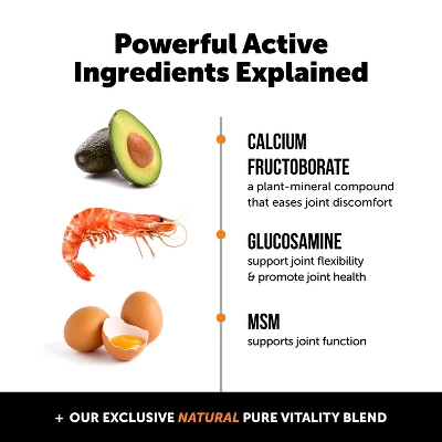 Pet Honesty Hip & Joint Health Max Strength Supplement Soft Chews For Dogs, 90 Ct 4 Pet Honesty Hip & Joint Health Max Strength Supplement Soft Chews For Dogs, 90 Ct - Image 4