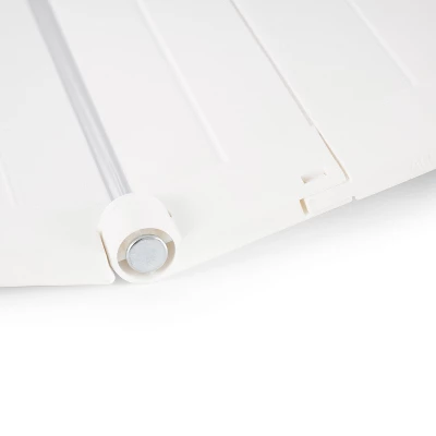 Scandinavian Pet Design Guard Me Retractable 22" To 36" Pet Safety Gate, White (2 Pack) 3 Scandinavian Pet Design Guard Me Retractable 22" To 36" Pet Safety Gate, White (2 Pack) - Image 3