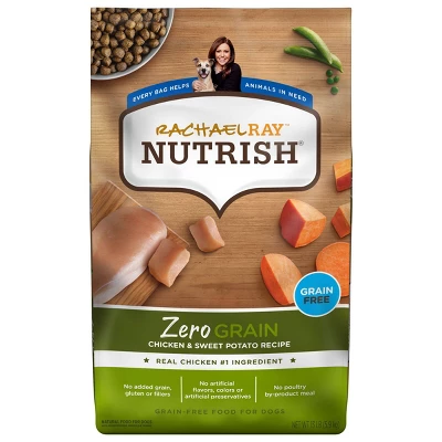Rachael Ray Nutrish Zero Grain Chicken And Sweet Potato Dry Dog Food 5 Rachael Ray Nutrish Zero Grain Chicken And Sweet Potato Dry Dog Food - Image 5