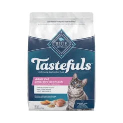 Blue Buffalo Tastefuls Sensitive Stomach Natural Adult Dry Cat Food With Chicken -PawHut Store GUEST 81bb5991 6e63 4f00 94fb e7a7e5e98651