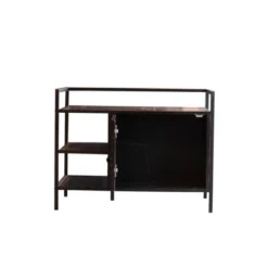 Hidden Cat Litter Box Enclosure, Antique Brown - ModernLuxe -PawHut Store GUEST 8223afb0 da26 4070 83e2 c217e384461e