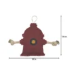 American Pet Supplies 7.5-Inch Eco-Friendly Hydrant Canvas And Jute Dog Toy