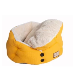 Armarkat Cat Bed C75HMB/MH Gold Waffle And White -PawHut Store GUEST 8295d74b bfaa 4986 ac98 b224cf4e6e11
