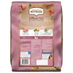 Rachael Ray Nutrish LittleBites Real Chicken & Vegetable Recipe Small Dogs Super Premium Dry Dog Food
