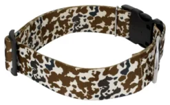 Country Brook Petz 1 1/2 Inch Deluxe Cow Print Dog Collar 9 Country Brook Petz 1 1/2 Inch Deluxe Cow Print Dog Collar -PawHut Store GUEST 82f571f4 1800 495b a6ae 5a9271a193bc