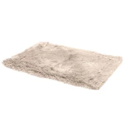 FurHaven Long Fur & Velvet Waterproof Dog Blanket