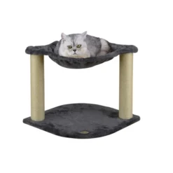 Go Pet Club 18" Cat Tree House With Sisal Scratching Post F104 -PawHut Store GUEST 834fb86f dfbb 49c6 853a e0dd0c56ed9c
