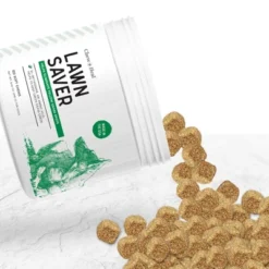 Chew + Heal Lawn Saver, Dog Supplement, Reduces Yellow Spots And Burns On Grass From Urine - 120 Delicious Chews -PawHut Store GUEST 84716a32 f097 4fcf 8c26 0488d8ac476f