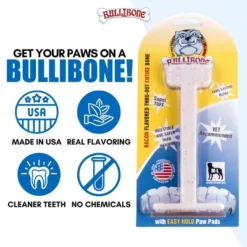 Bullibone Chew Toy For Small Dogs 8 Bullibone Chew Toy For Small Dogs -PawHut Store GUEST 84aa7d83 f0d7 4160 9e41 2049154698de