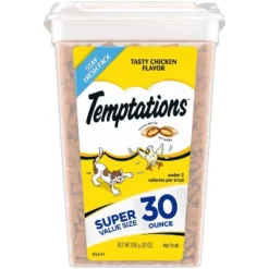 Temptations Classic Tasty Chicken Flavor Cat Treats -PawHut Store GUEST 850f129c 0c84 4c88 80bd a8a334f51b96