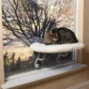 K&H Pet Products Universal Mount Kitty Sill Original Fleece 14 X 24 Inches