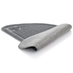 Gibson Pet Elements 14.2in X 23.6in PVC Placemat In Grey -PawHut Store GUEST 85978a4c dfc6 472a 9b9f b8a276f78682