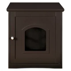 Costway Cat House Side Table Nightstand Puppy Pet Home Litter Box Enclosure 17 Costway Cat House Side Table Nightstand Puppy Pet Home Litter Box Enclosure -PawHut Store GUEST 85af521e 3123 4256 b5c0 85a709fd565c