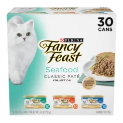 Fancy Feast Seafood Classic Wet Cat Food -PawHut Store GUEST 85c02f6e 9cb0 44fb 86d2 01f0eb9beaf1