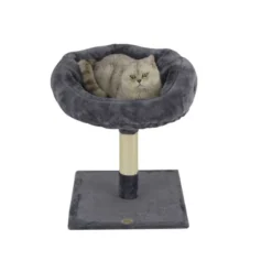 Go Pet Club 24" Cat Tree Perch With Sisal Scratching Post F107 7 Go Pet Club 24" Cat Tree Perch With Sisal Scratching Post F107 -PawHut Store GUEST 85ec8ae1 4c22 47fa 9e0d c305847e6fc9
