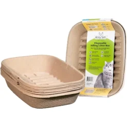 Kitty Sift Eco-Friendly Disposable Sifting Litter Box Kit -PawHut Store GUEST 86112deb 1a4e 4d9b 9e24 e73d356fda77