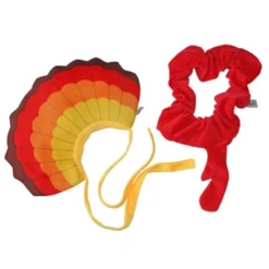 Midlee Turkey Beard & Tail Thanksgiving Dog Costume 8 Midlee Turkey Beard & Tail Thanksgiving Dog Costume -PawHut Store GUEST 862df47b c937 4a73 b969 a488dcc4deb3