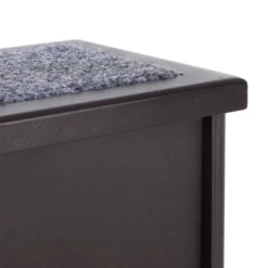 PawHut 3 Step Wooden Carpeted Non Slip Pet Stairs Ramp For Cats And Small Dogs 8 PawHut 3 Step Wooden Carpeted Non Slip Pet Stairs Ramp For Cats And Small Dogs -PawHut Store GUEST 86a7d312 20e9 4f59 95f9 590f7852738b