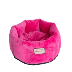Armarkat Cat Bed, Warm Pet Cuddle Bed, PInk -PawHut Store GUEST 86f0a7ab 3cae 4879 a4aa d7346dbf40b4