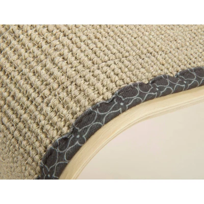 SmartyKat Sisal Angle Cat Scratcher & Catnip 4 SmartyKat Sisal Angle Cat Scratcher & Catnip - Image 4