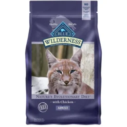 Blue Buffalo Wilderness High Protein Natural Adult Dry Cat Food Chicken Flavor -PawHut Store GUEST 86fff650 1a62 484a ae7f 100c0faa44c9